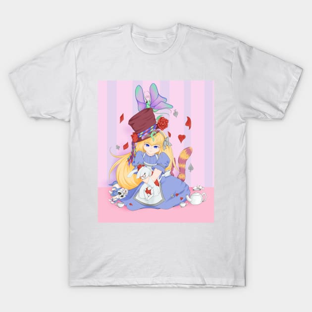 Alice T-Shirt by StacyLGage